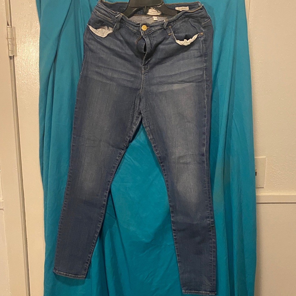 Frame Denim Dark Blue Women's Jeans